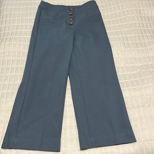 Loft sailor pants size 2